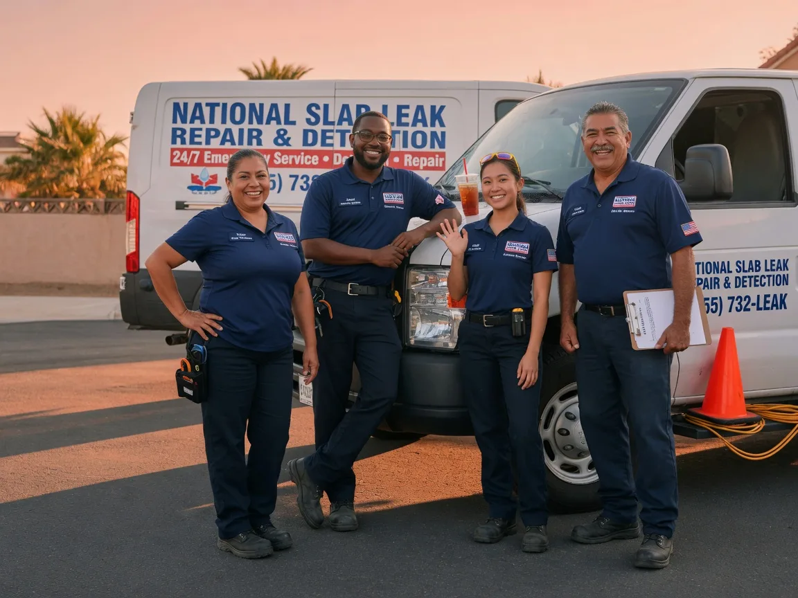 Slab Leak Detection company in Orleans, IN