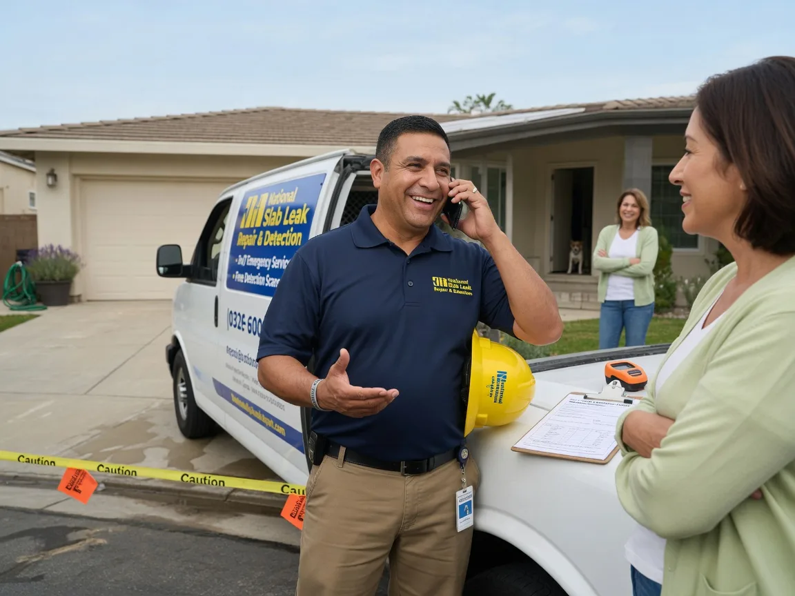 Slab Leak Detection Orleans, IN FAQs
