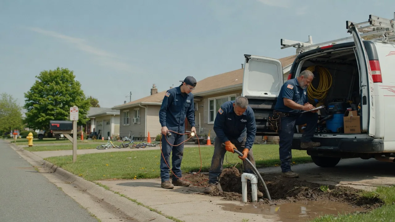 Slab Leak Detection in Orleans, IN near me