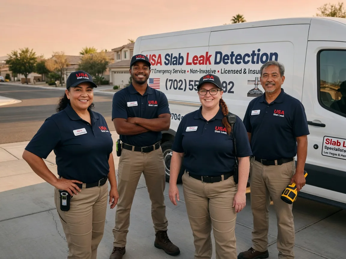 Slab Leak Repair company in Orleans, IN