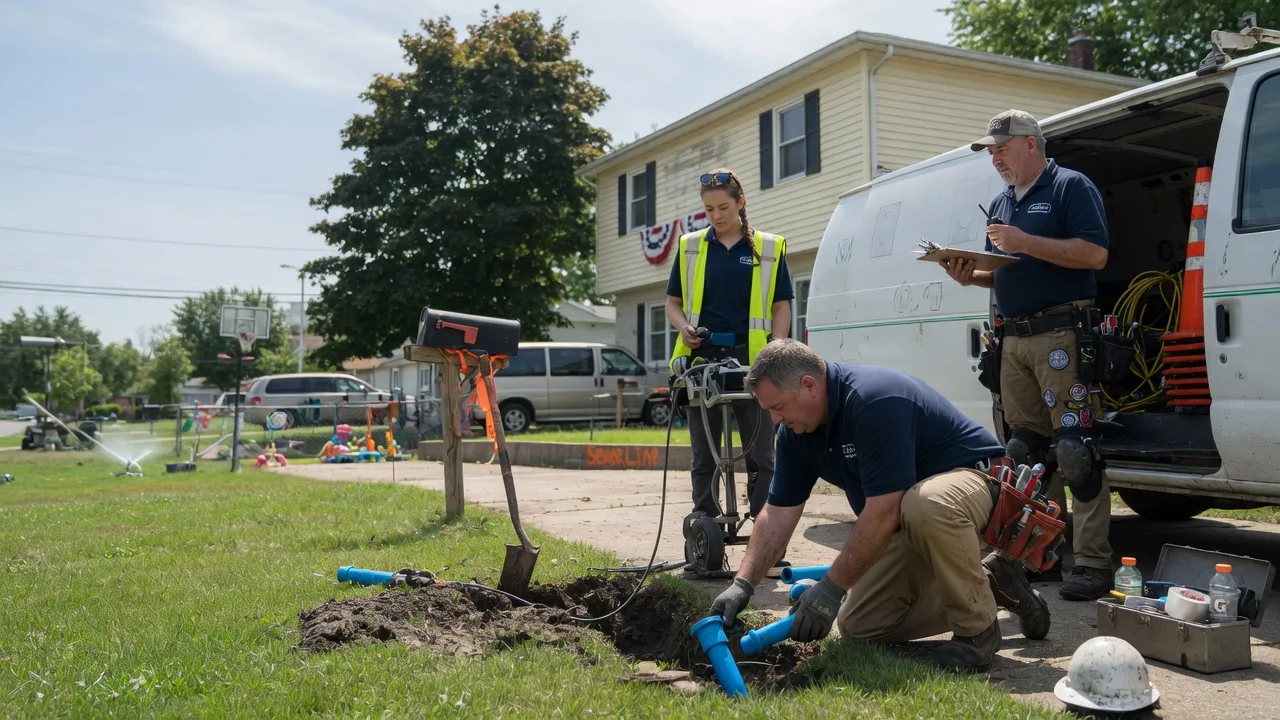 Slab Leak Repair in Orleans, IN near me